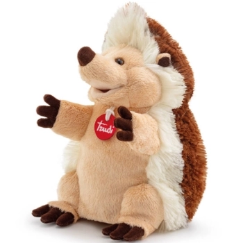 marionetta riccio - peluche 30cm