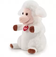 marionetta pecora - peluche 30cm