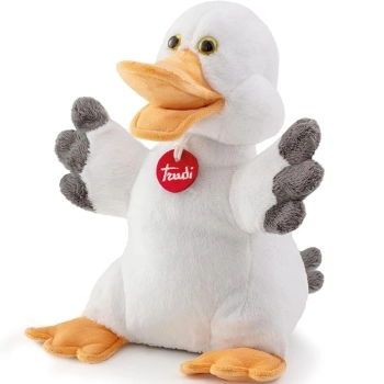 marionetta papera - peluche 30cm