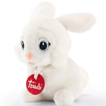 trudi friends coniglio - peluche 15cm