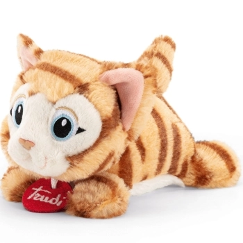 trudi friends - gattino - peluche 15cm