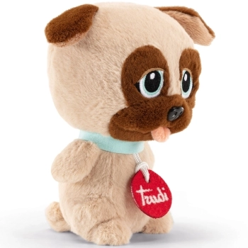 trudi friends - carlino - peluche 15cm