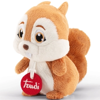 trudi friends - scoiattolo - peluche 15cm