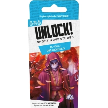 unlock! short adventures - il volo dell'angelo