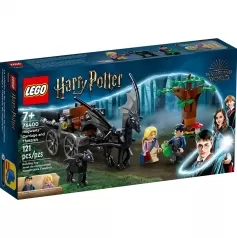 76400 - thestral e carrozza di hogwarts