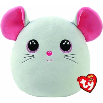catnip - cuscino peluche 33cm - squish-a-boos