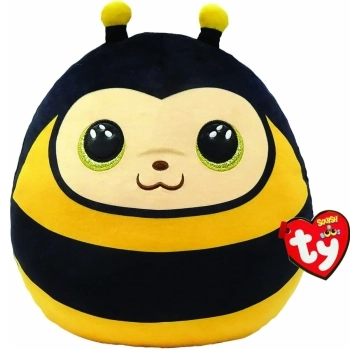 zinger - cuscino peluche 33cm - squish-a-boos