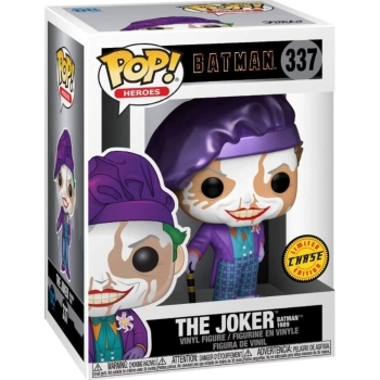 batman 1989 - joker 9cm - funko pop 337 chase limited edition