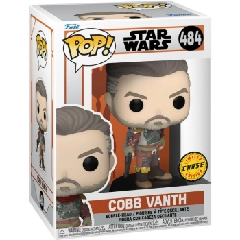 star wars - cobb vanth 9cm - funko pop 484 chase limited edition