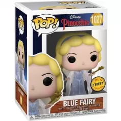 disney: pinocchio - blue fairy 9cm - funko pop 1027 chase limited edition