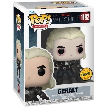 the witcher - geralt - funko pop 1192 chase limited edition