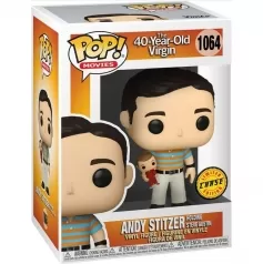 40 years old virgin - andy holding oscar - funko pop 1064 chase limited edition