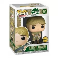 crocodile hunter - steve irwin 9cm - funko pop 921 chase limited edition