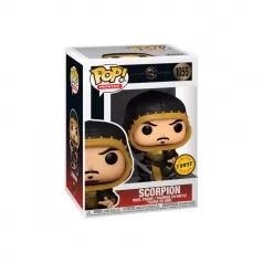mortal kombat - scorpion 9cm - funko pop 1055 chase limited edition