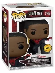 marvel's spider man: miles morales - miles morales 9cm - funko pop 765 chase limited edition