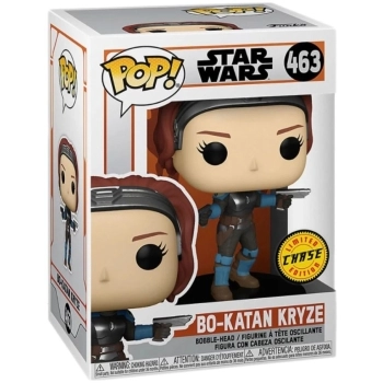 star wars - bo-katan kryze 9cm - funko pop 463 chase limited edition