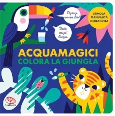 colora la giungla. acquamagici