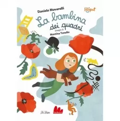la bambina dei quadri. ediz. a colori