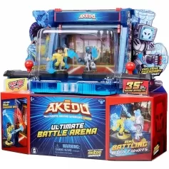 akedo - battle arena play set con 2 personaggi