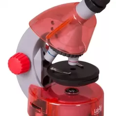levenhuk labzz - microscopio m101, arancio
