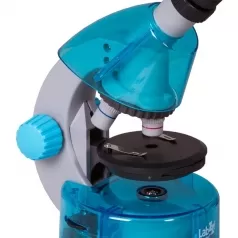 levenhuk labzz - microscopio m101, azzurro