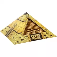 quest pyramid - rompicapo manuale in legno