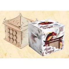 house of the dragon - rompicapo manuale in legno