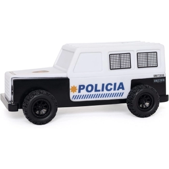 macchina della polizia - luce notturna