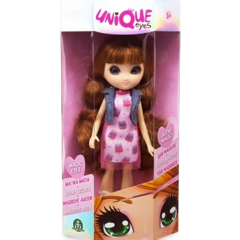 unique eyes - sophia - magic eyes fashion doll serie 2