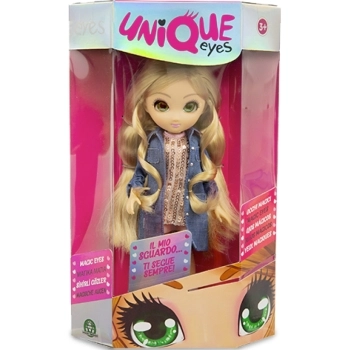 unique eyes - magic eyes - amy - s1 fashion doll 25cm