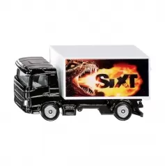 camion con carrozzeria sixt - modellino die-cast