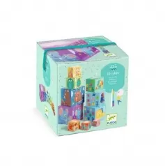 piramide cubi impilabili - arcobaleno