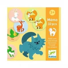 memory little friends 32 pezzi