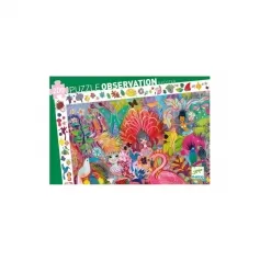 carnevale di rio - observation puzzle 200 pezzi