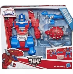 transformers rescue bots academy - knight watch optimus prime