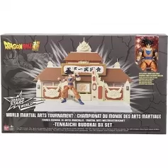 dragon ball - arena con personaggio