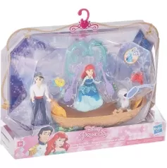 principesse disney - barca di ariel con personaggi
