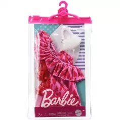 barbie doppio look - vestito cuori
