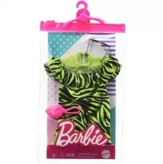 barbie doppio look - vestito tigrato