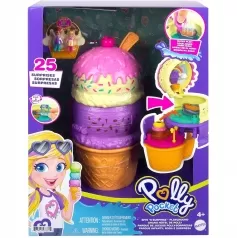 polly pocket - spin 'n surprise playground