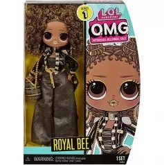 lol surprise omg core doll royal bee