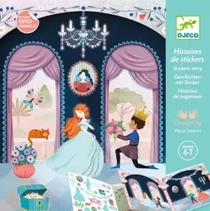 storie con gli stickers - principesse