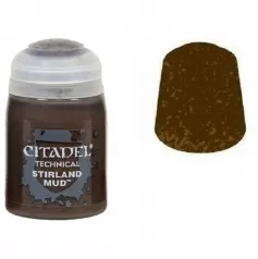 technical: stirland mud - boccetta di colore acrilico 24ml