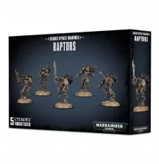 chaos space marine raptors