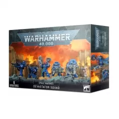 squadra devastatrice degli space marines