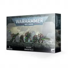 necrons: immortali