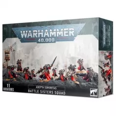 adepta sororitas: sorelle guerriere