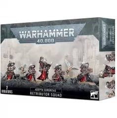adepta sororitas: squadra castiganti