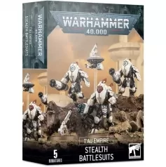t'au empire: esoscheletri stealth