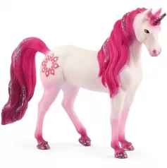 giumenta di unicorno mandala